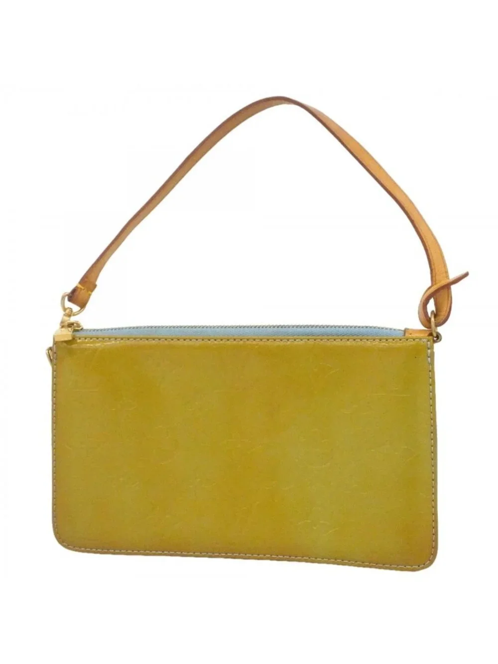 Louis Vuitton Handbag Vernis Lexington Baby Blue